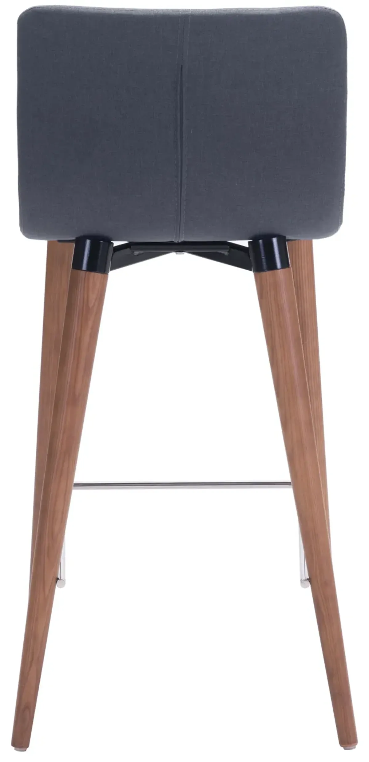 Jericho Counter Stool (Set of 2) Gray