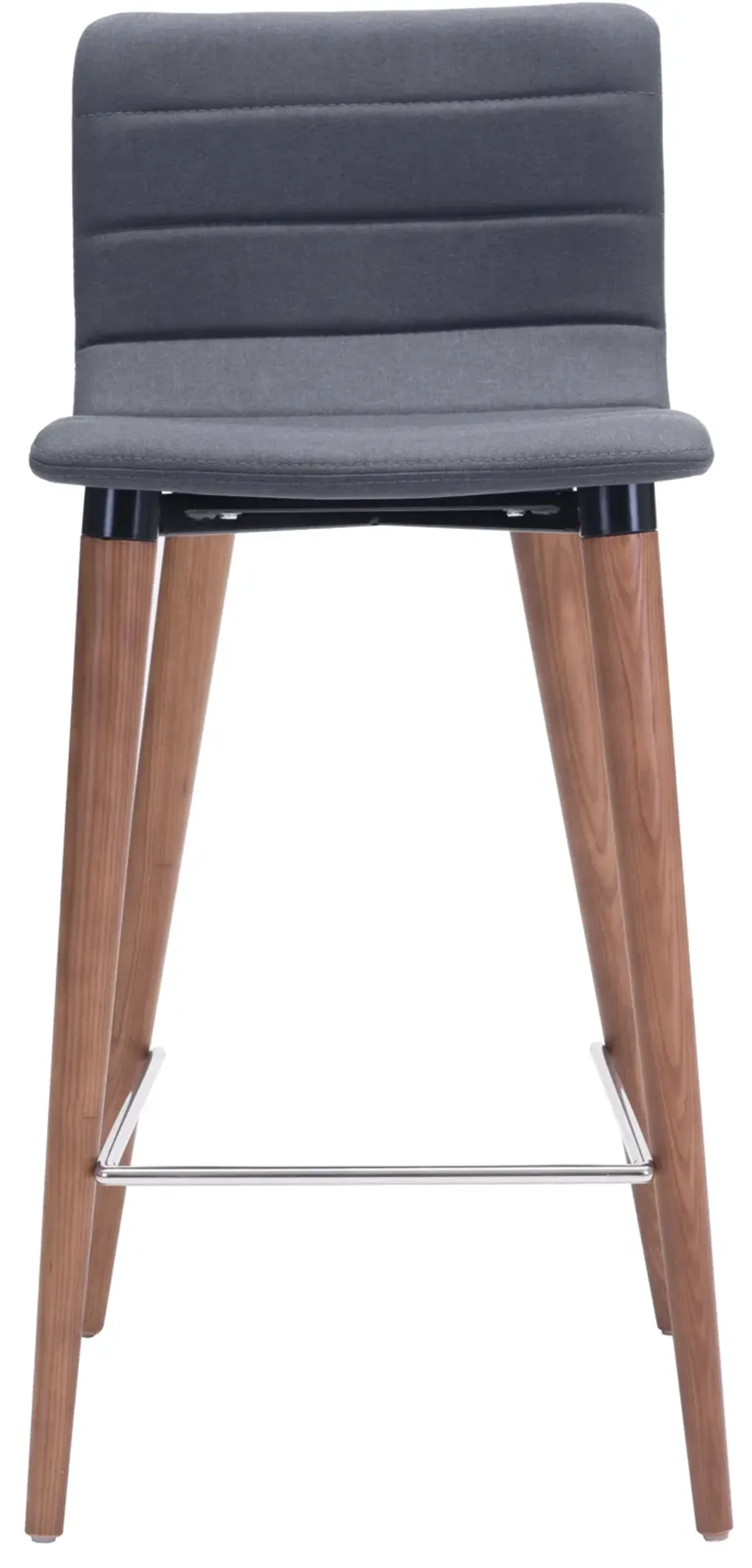 Jericho Counter Stool (Set of 2) Gray