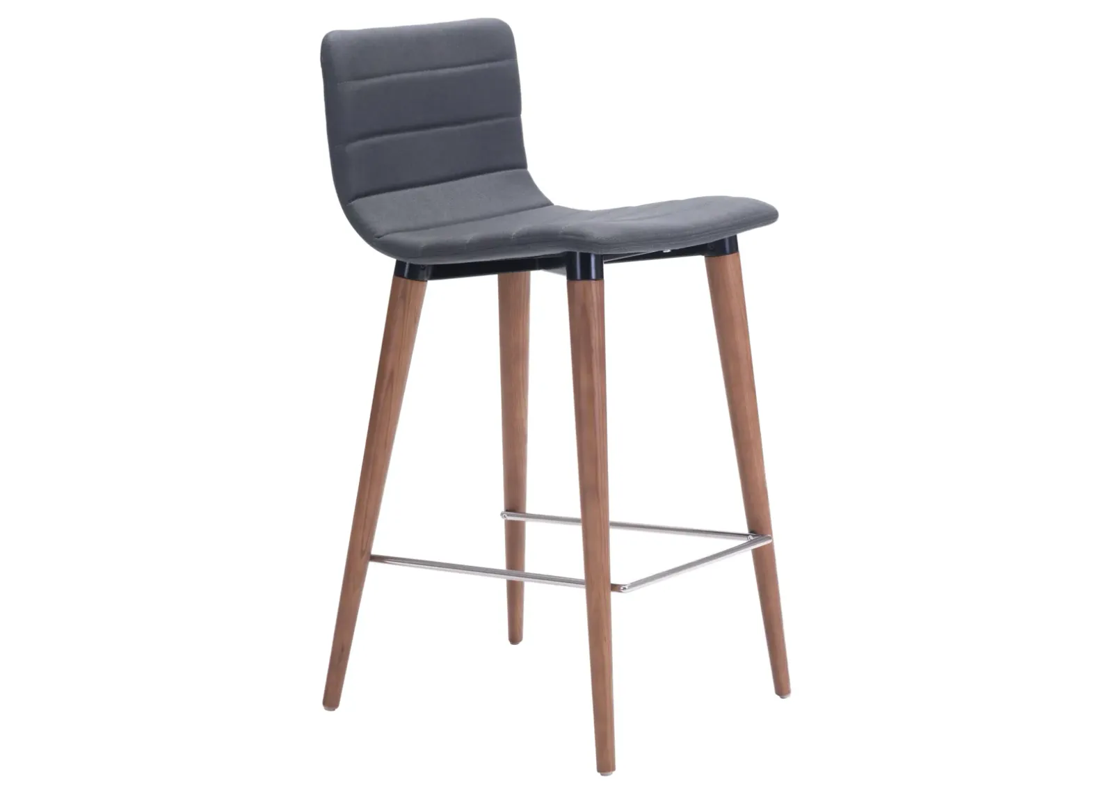 Jericho Counter Stool (Set of 2) Gray