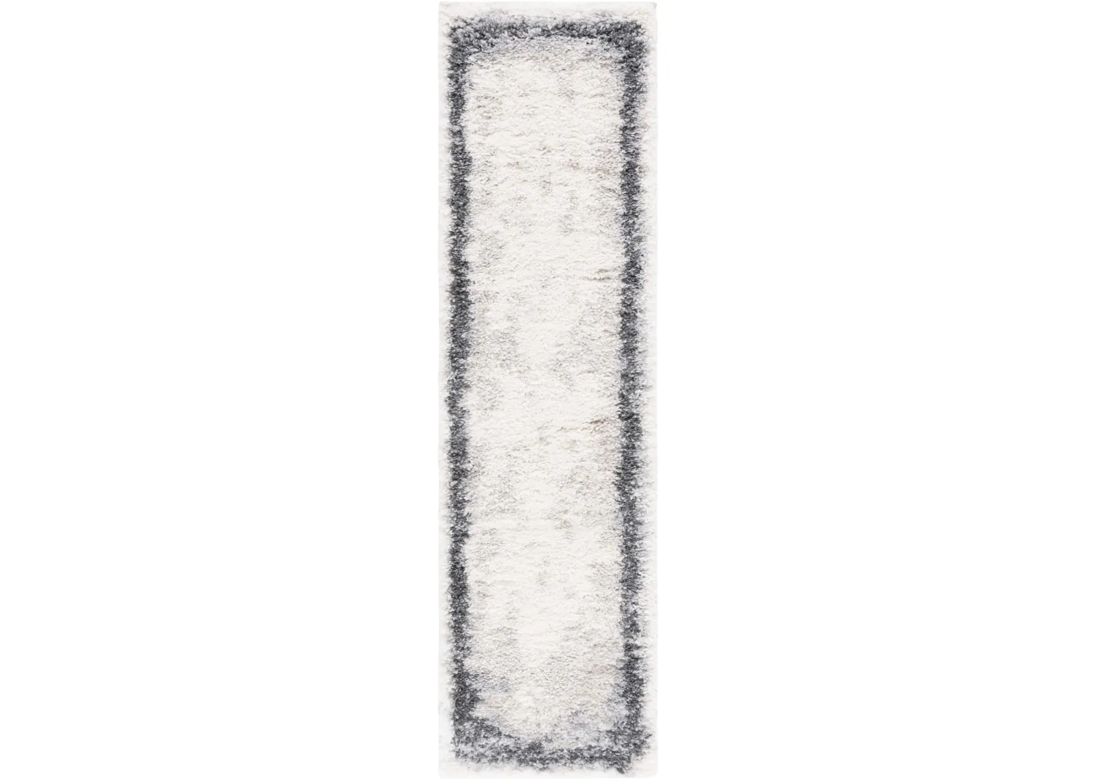 FONTANA SHAG Runner Power Loomed 2'-3" X 8' Rug