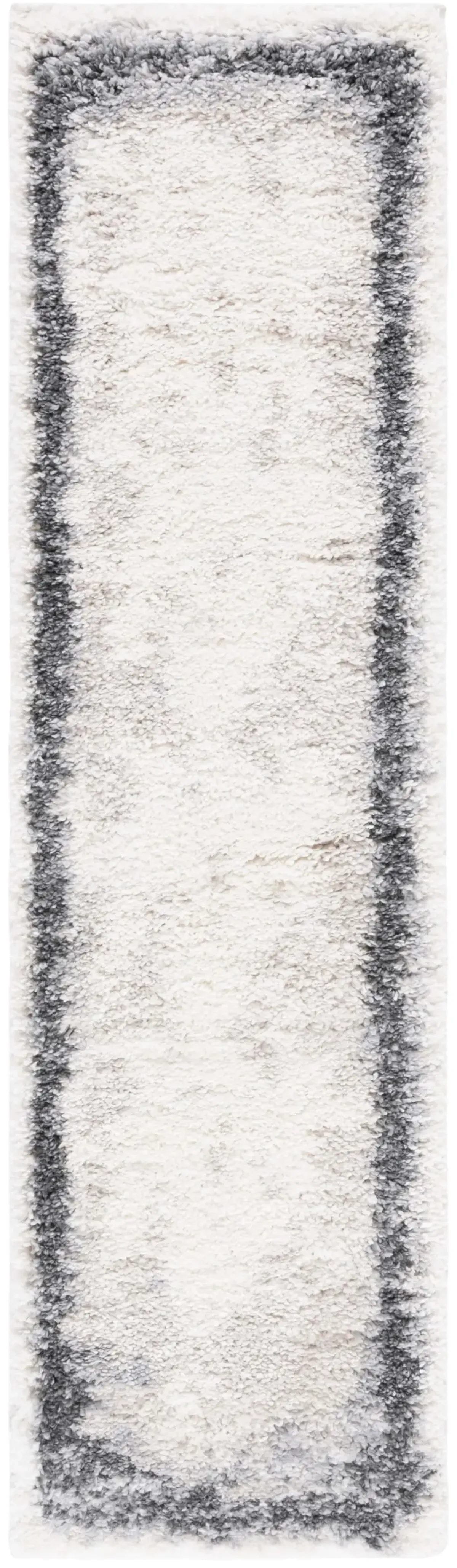 FONTANA SHAG Runner Power Loomed 2'-3" X 8' Rug