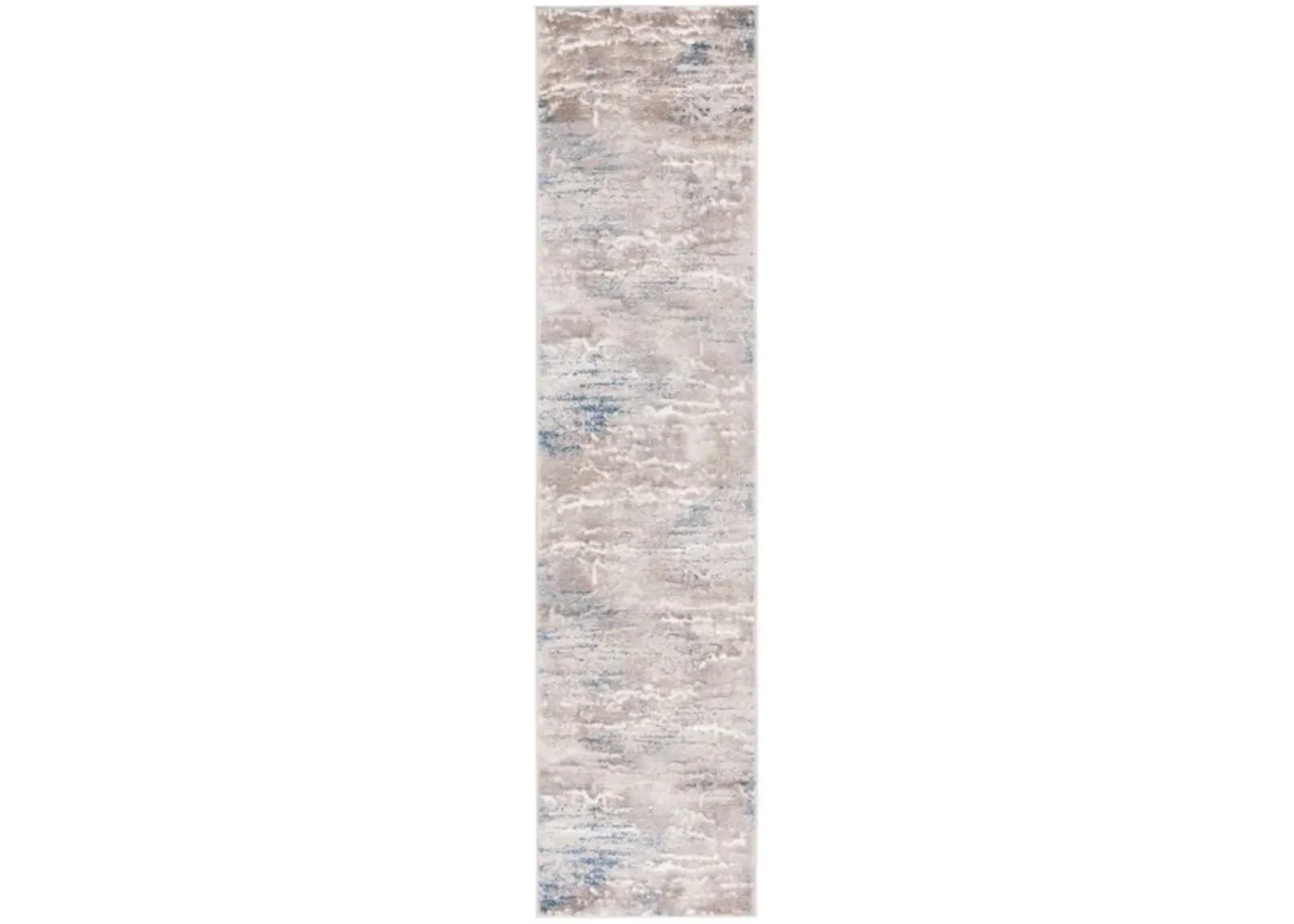 PRESTIGE 122 Blue 2'-3' X 8' Runner Rug