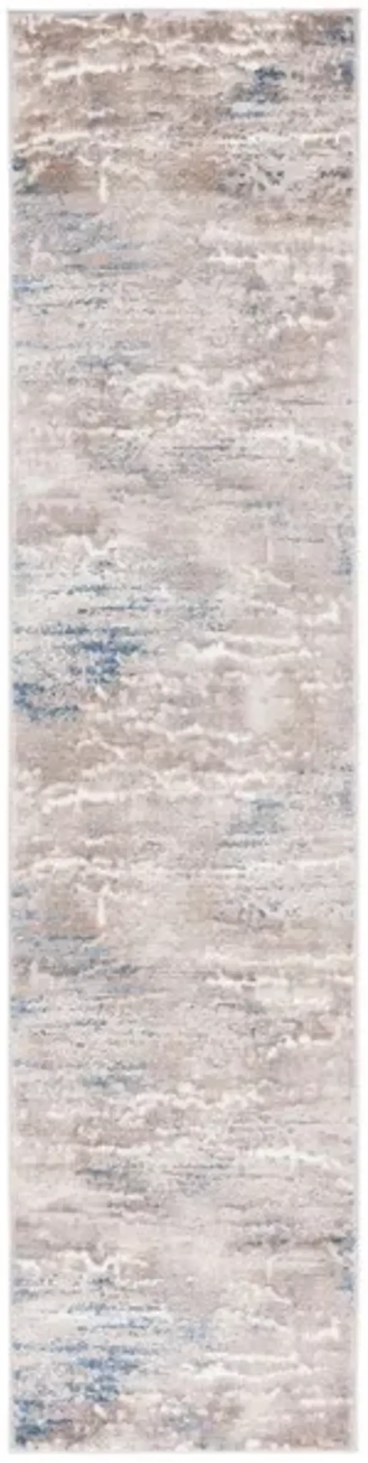 PRESTIGE 122 Blue 2'-3' X 8' Runner Rug