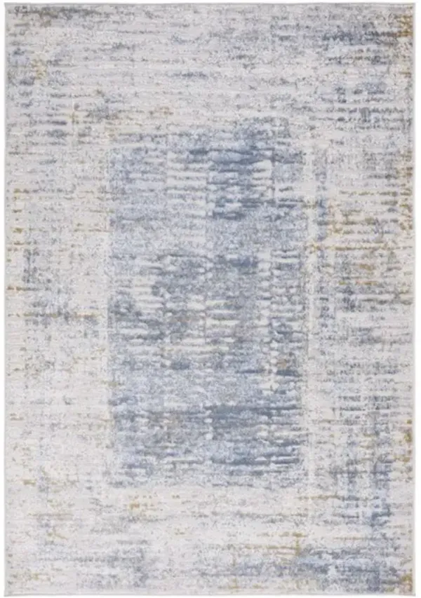 PALMA 344 Blue 4'-5' x 6'-5' Medium Rectangle Rug