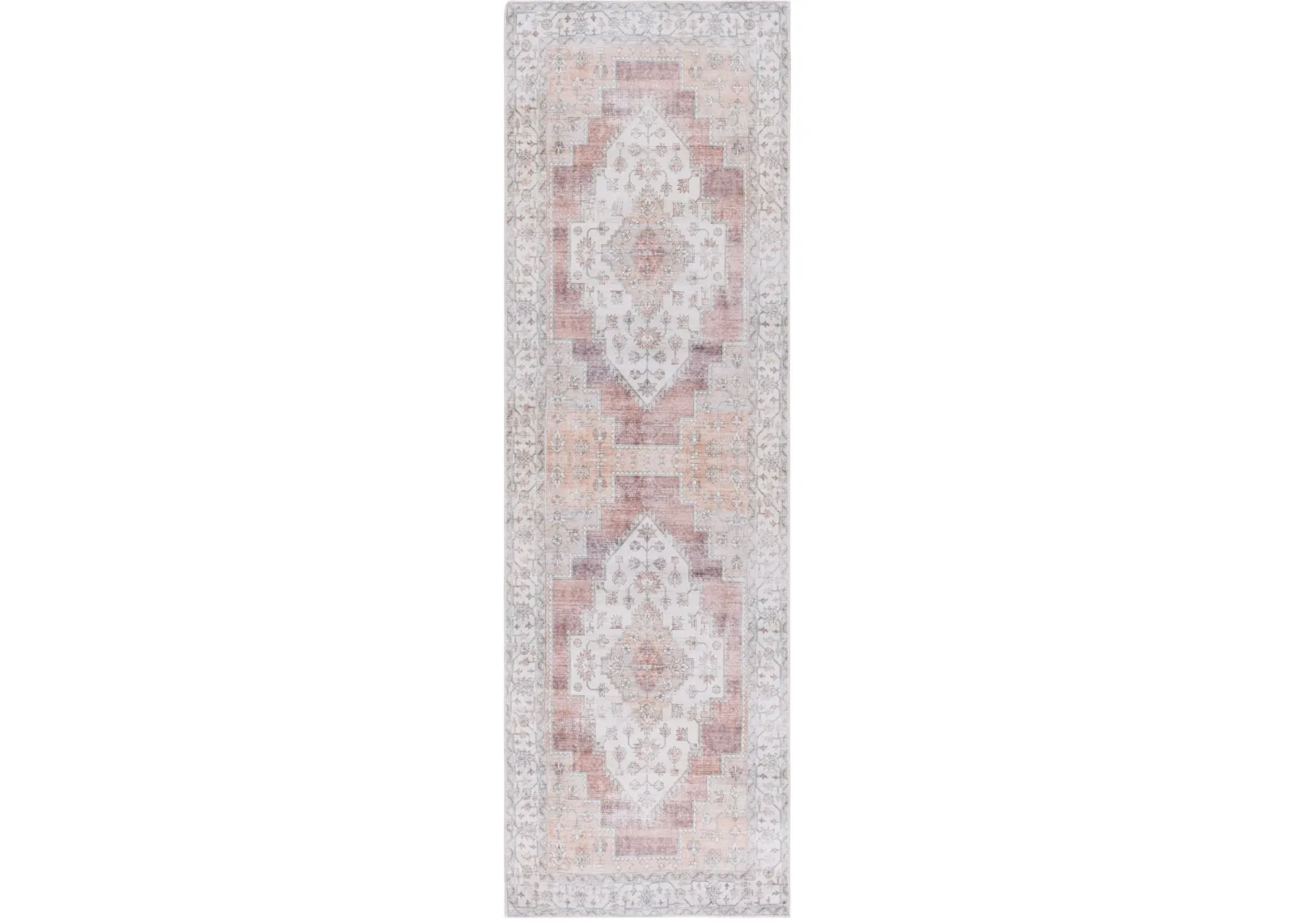 ARIZONA 236 GREY  2'-6' x 8' Runner Rug