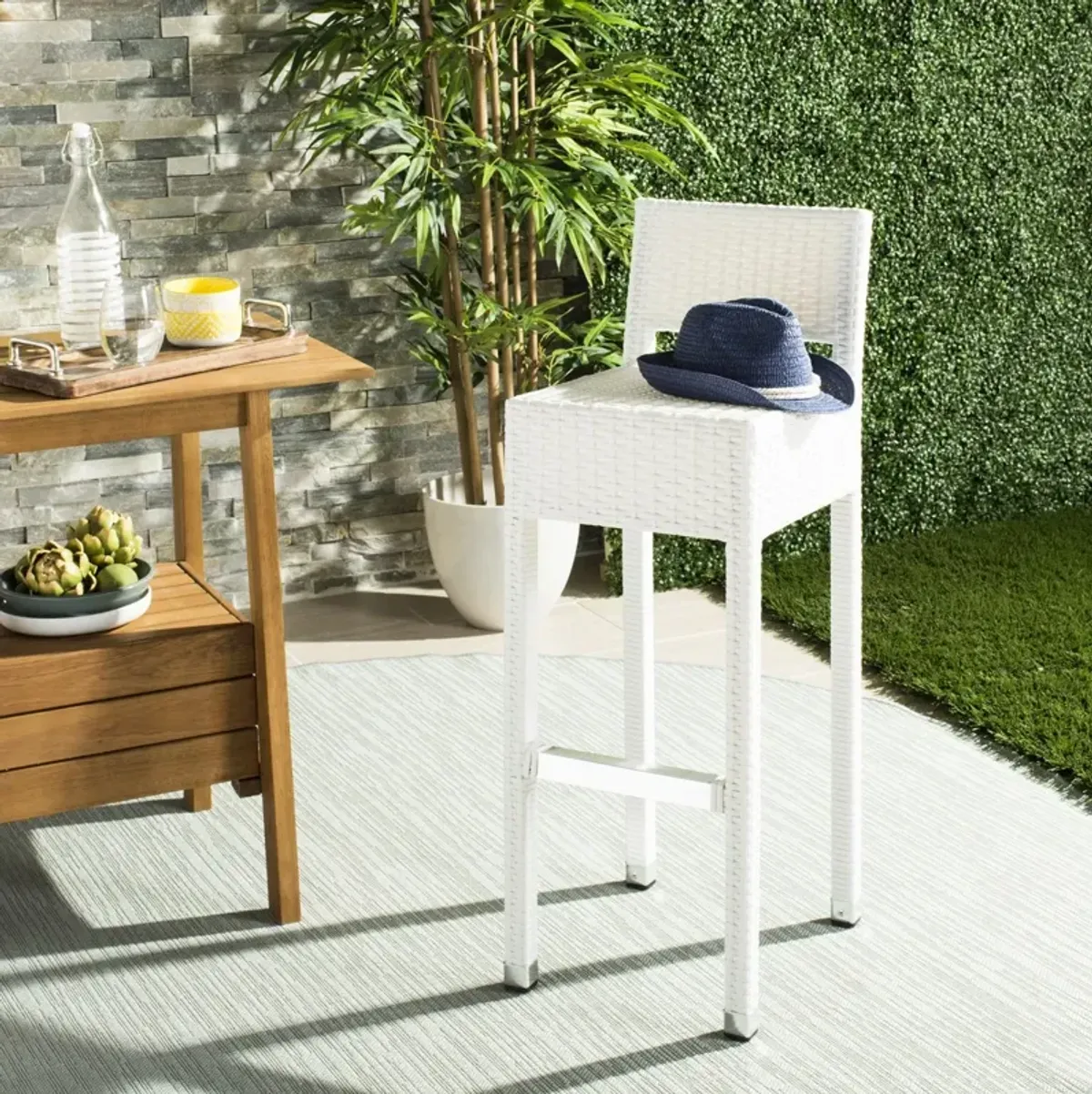 Landry Indoor-Outdoor Bar Stool