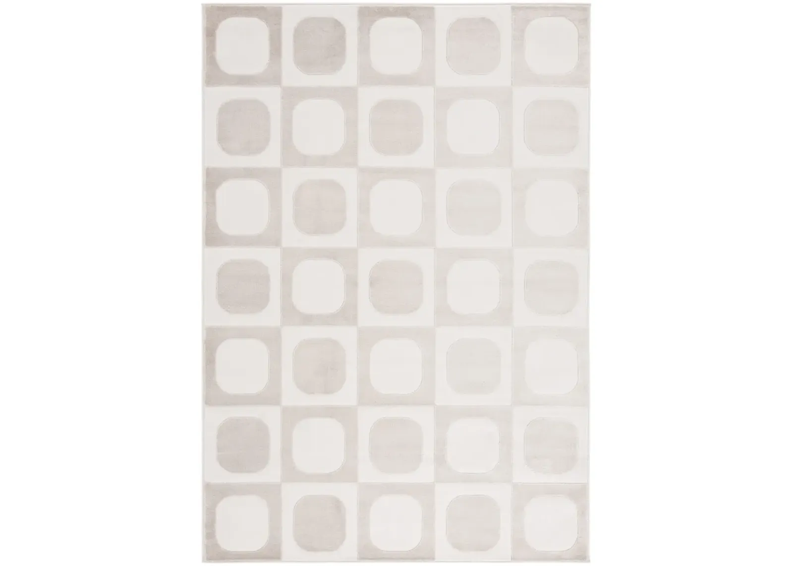 SAYLOR 124 BEIGE  5'-5' x 7'-7' Medium Rectangle Rug