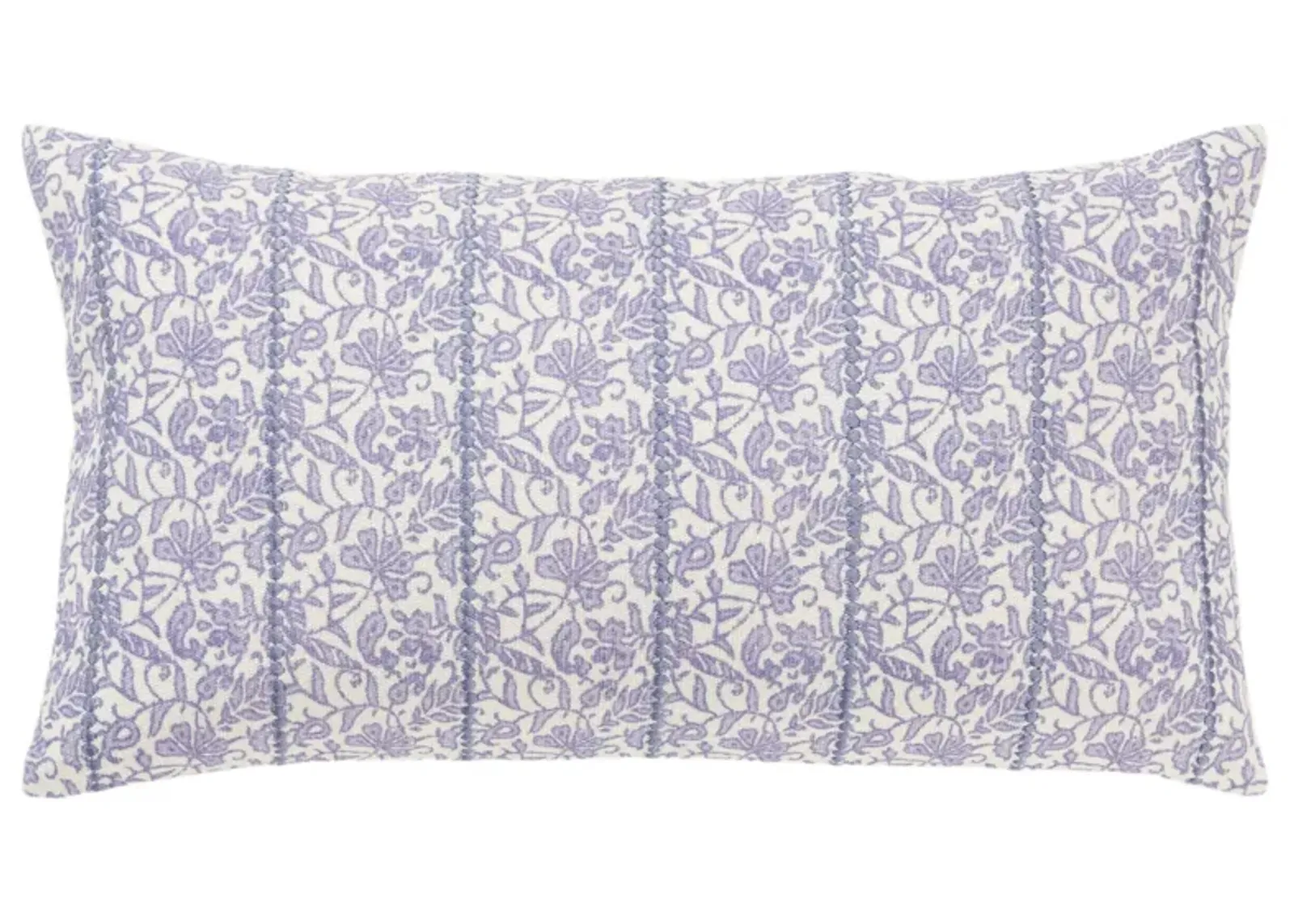 botanical  purple Pillow