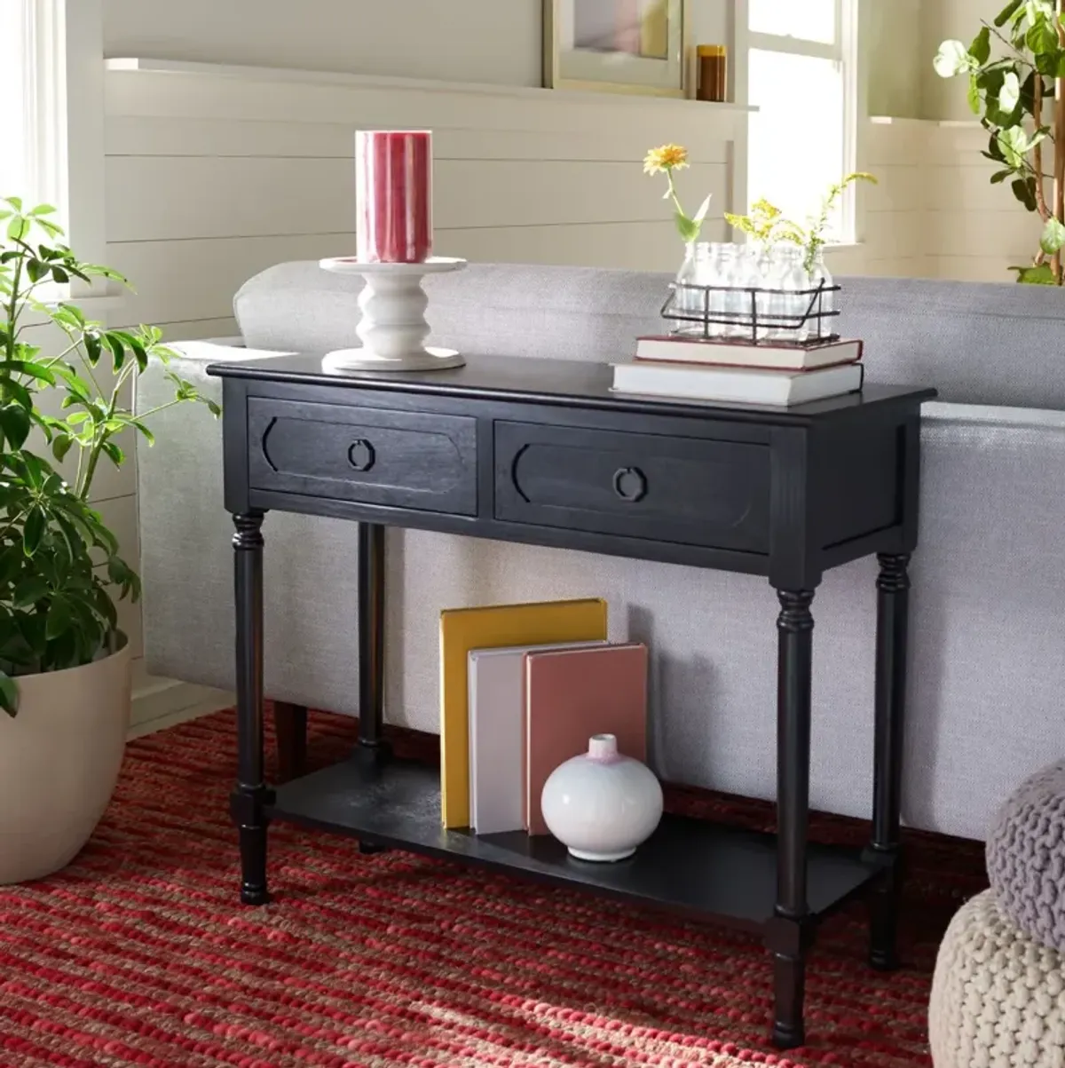 ALLURA 2DRW CONSOLE TABLE