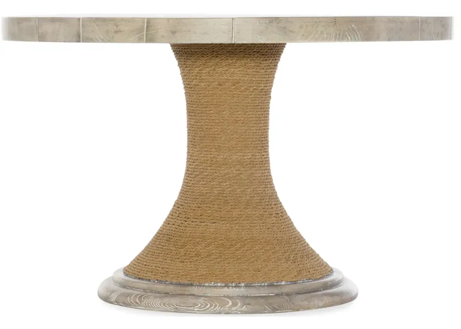 Amani 48in Round Pedestal Dining Table