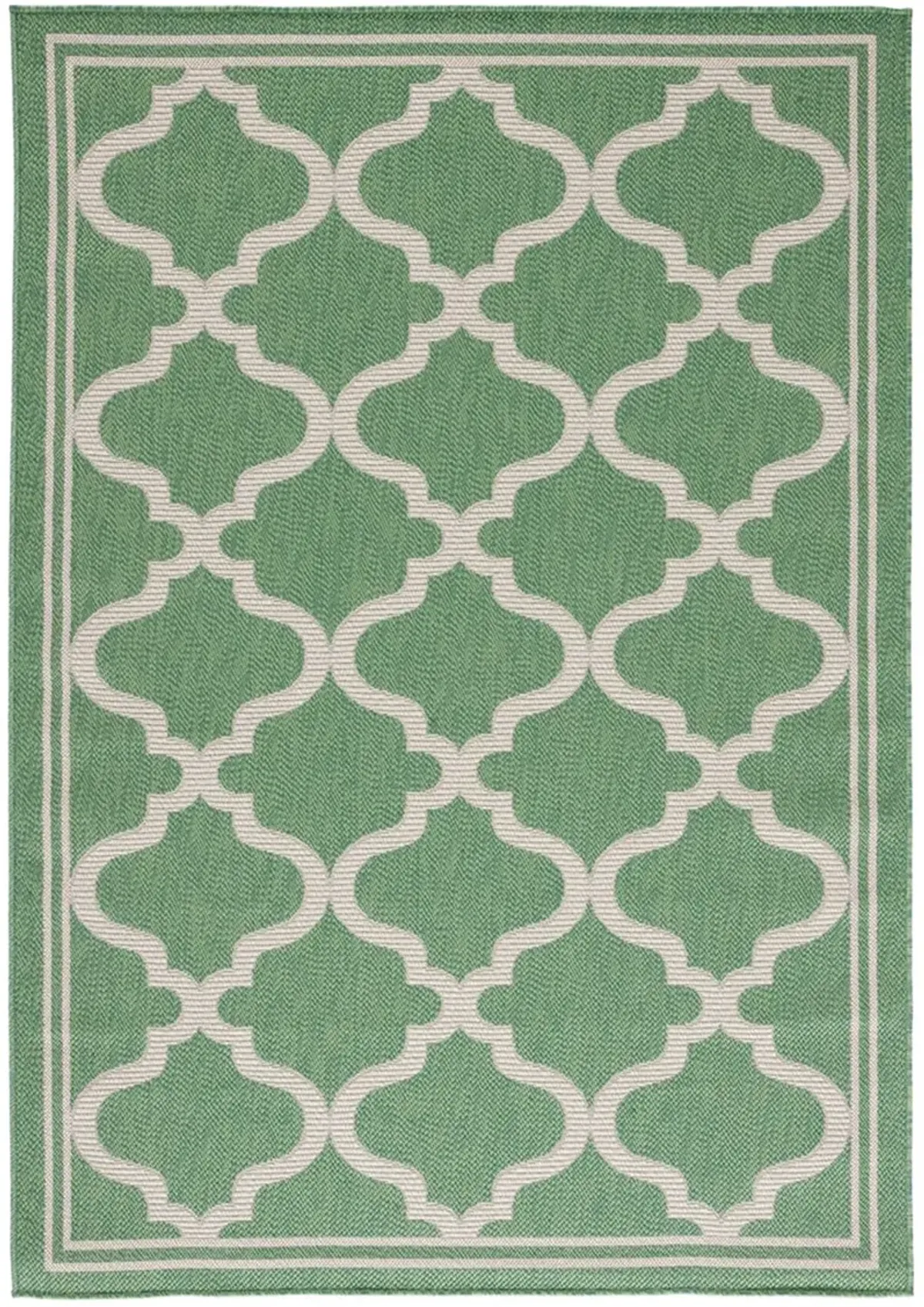 BERMUDA 810 Green 9' X 12' Large Rectangle Rug