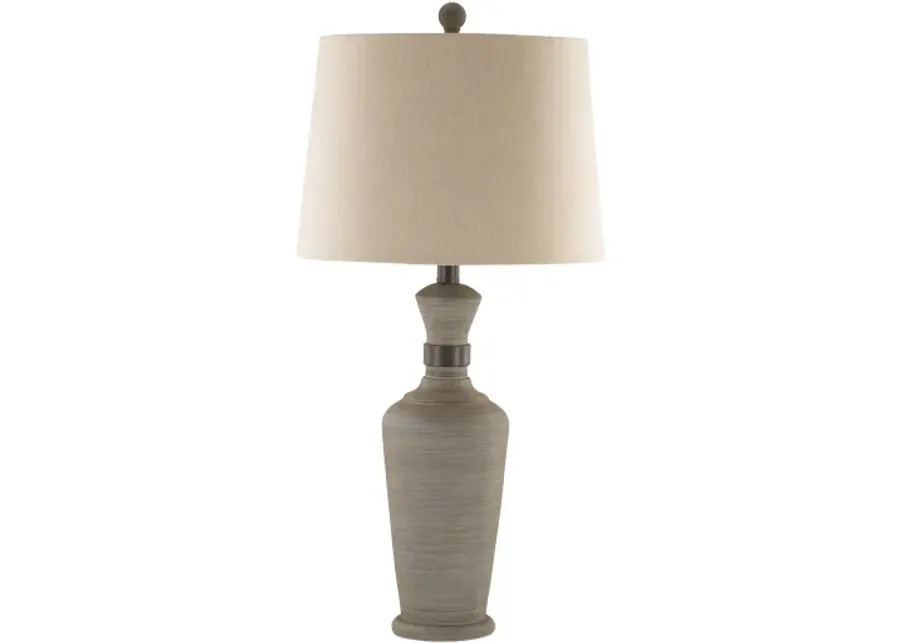 Caleb 29"H x 14"W x 14"D Lamp