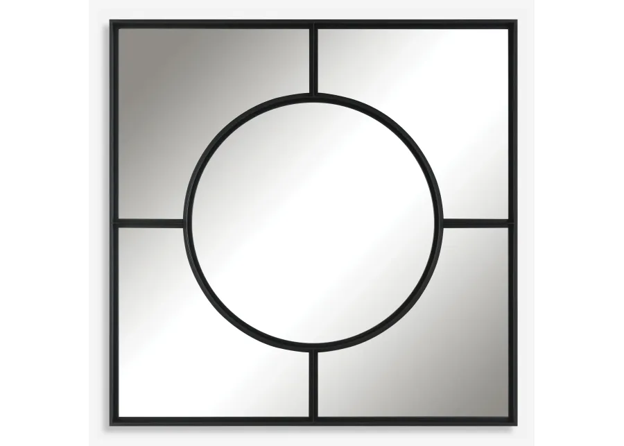 Spurgeon Square Window Mirror