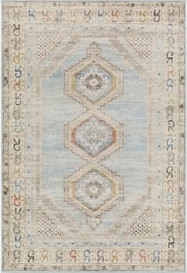 Pertek PTK-2310 2' x 2'11" Machine Woven Rug