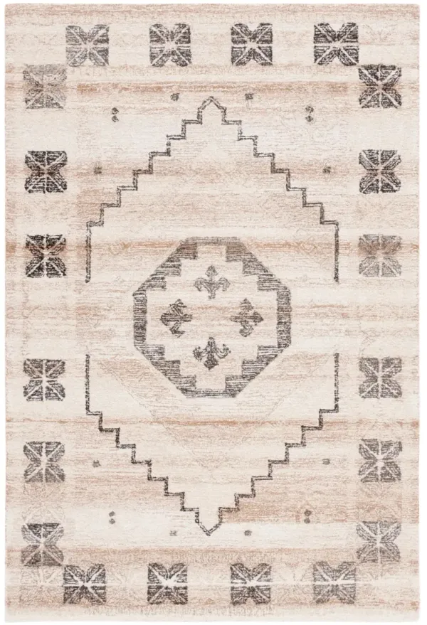 EBONY 608 GOLD  5' x 8' Medium Rectangle Rug