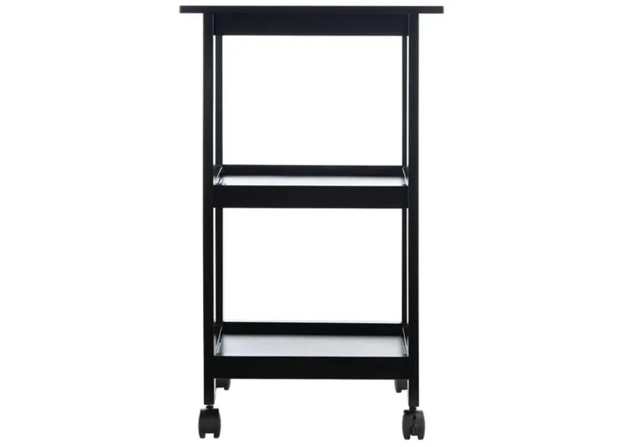 BEVIN 2 SHELF KITCHEN CART