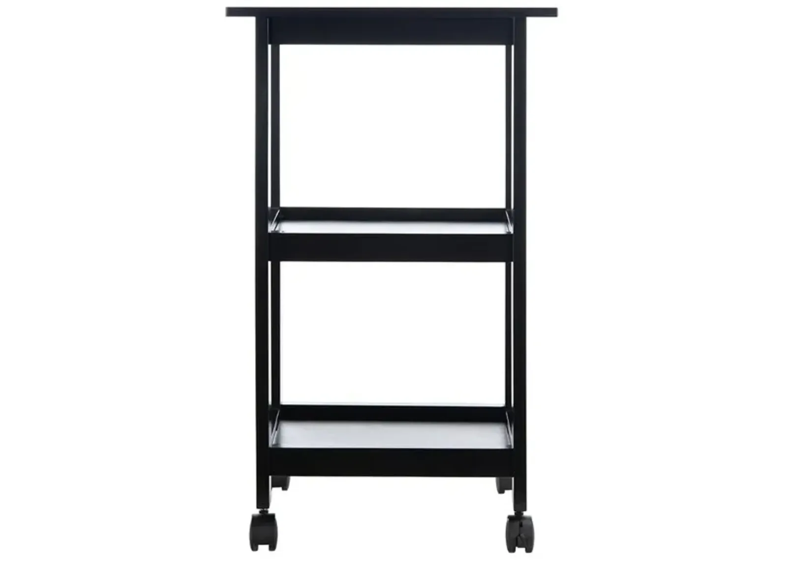 BEVIN 2 SHELF KITCHEN CART