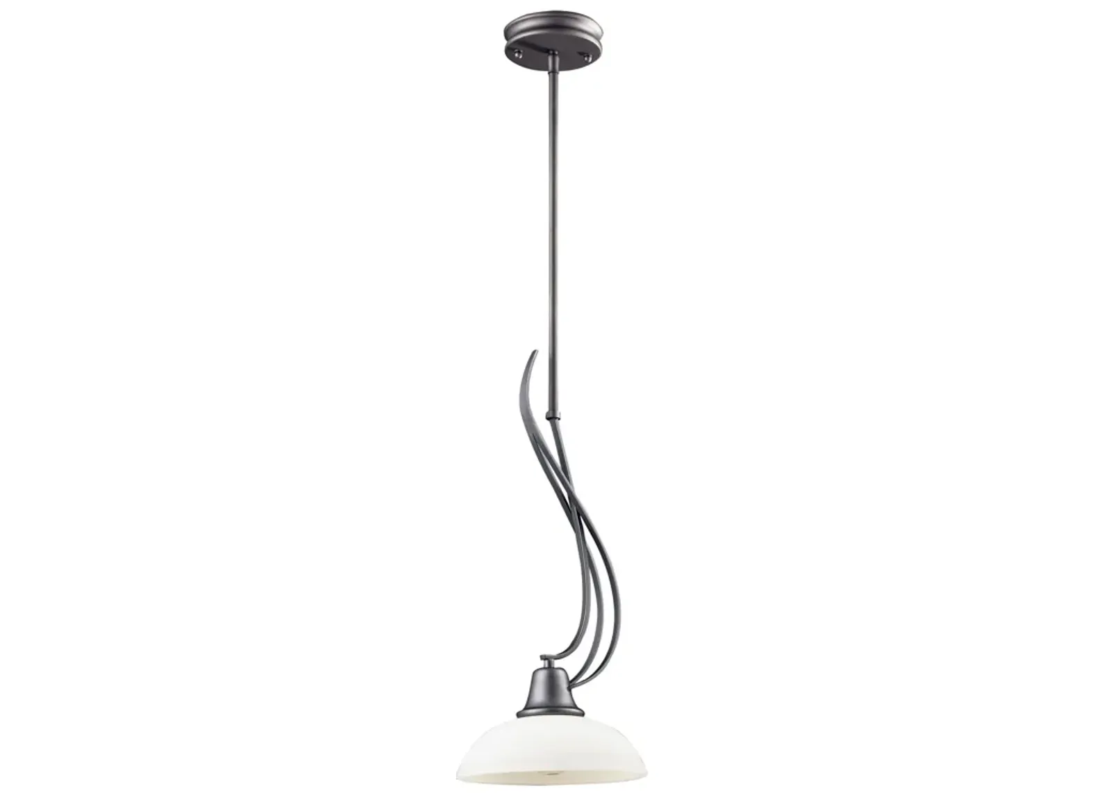 Franklin Creek 1-Light Pendant in Graphite