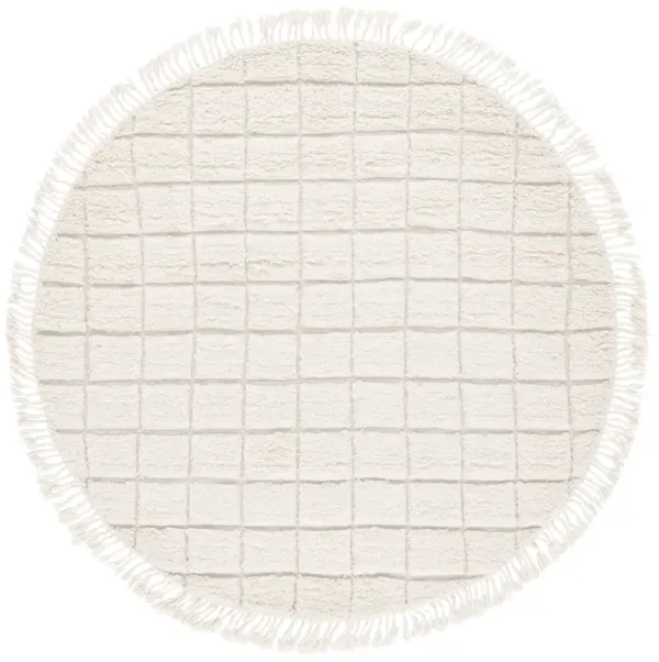 VERMONT Hand Tufted 6' x 6' Round area rug