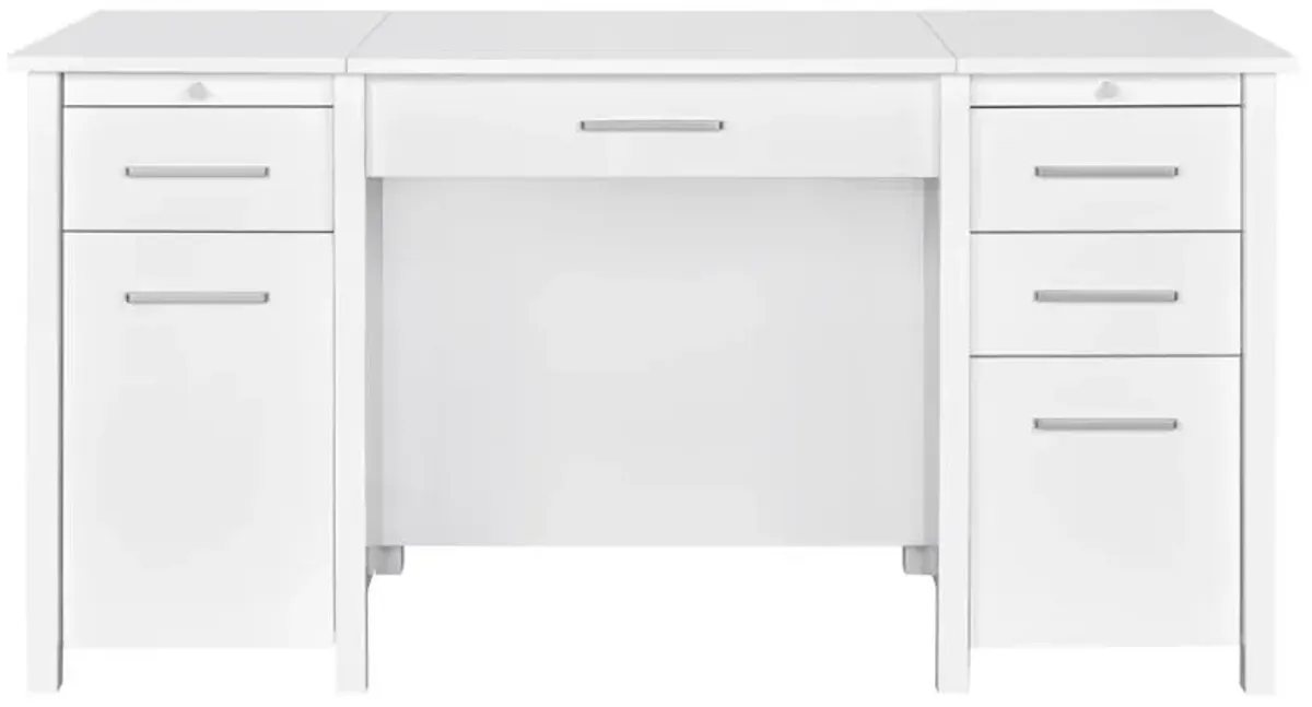 Dylan 4-drawer Lift Top Office Desk