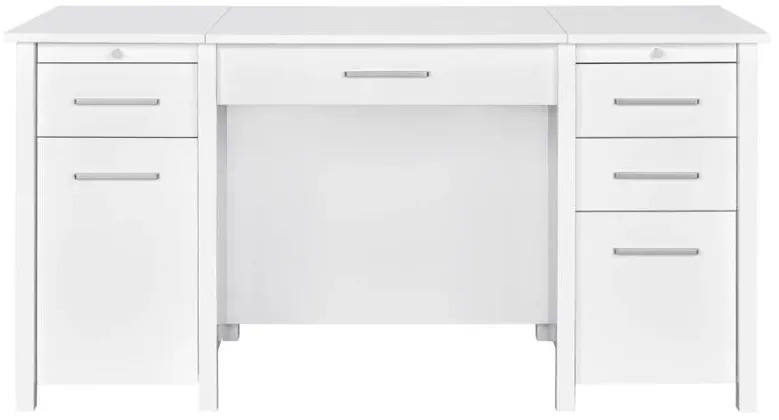 Dylan 4-drawer Lift Top Office Desk