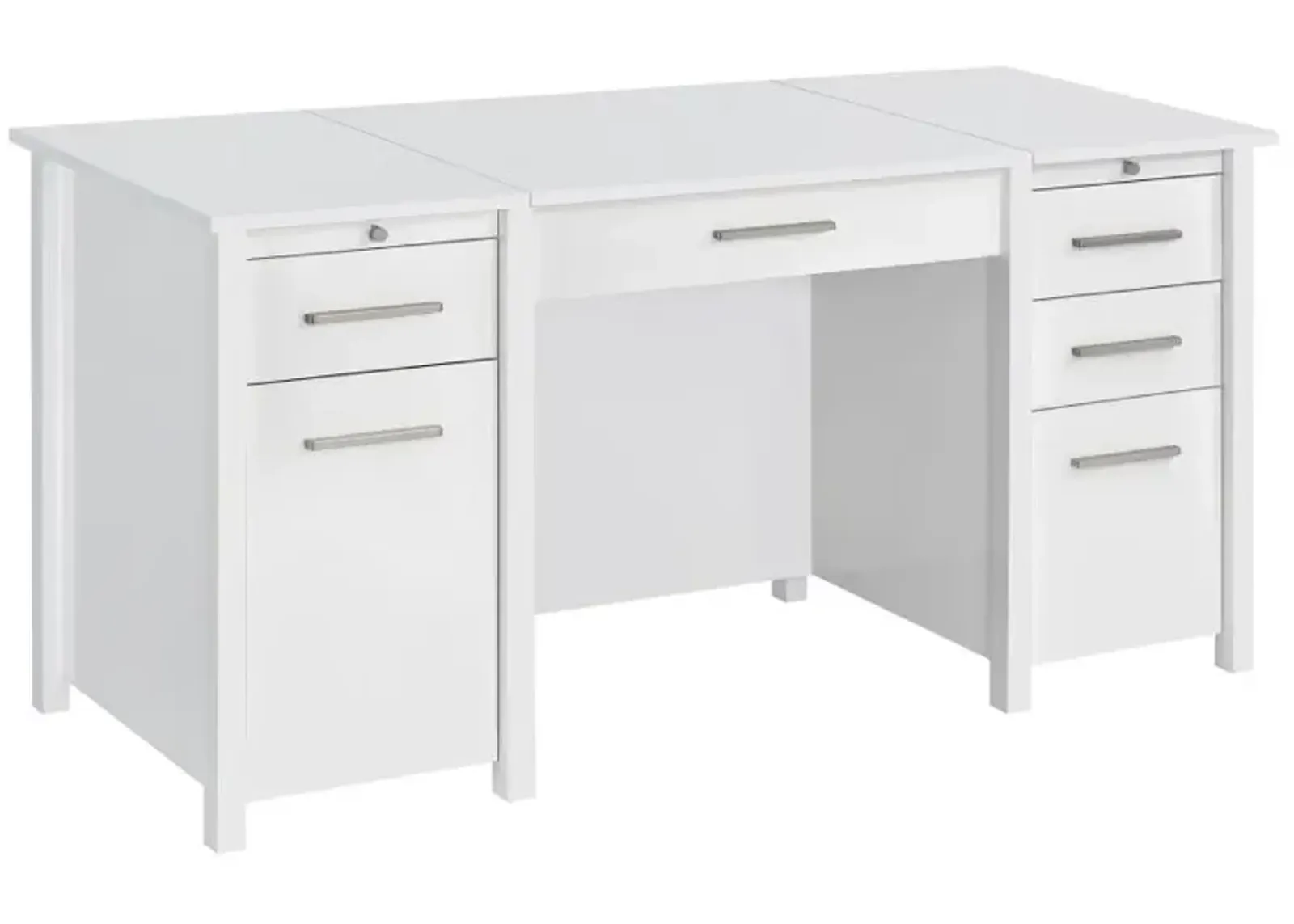 Dylan 4-drawer Lift Top Office Desk