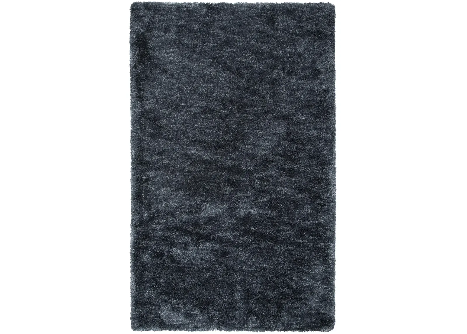 Whistler Charcoal Solid Polyester 5' x 7'6" Rectangle Rug