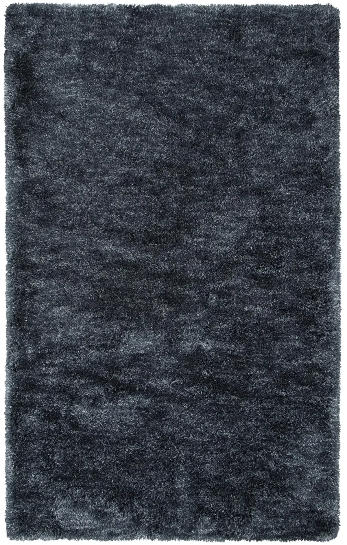 Whistler Charcoal Solid Polyester 5' x 7'6" Rectangle Rug