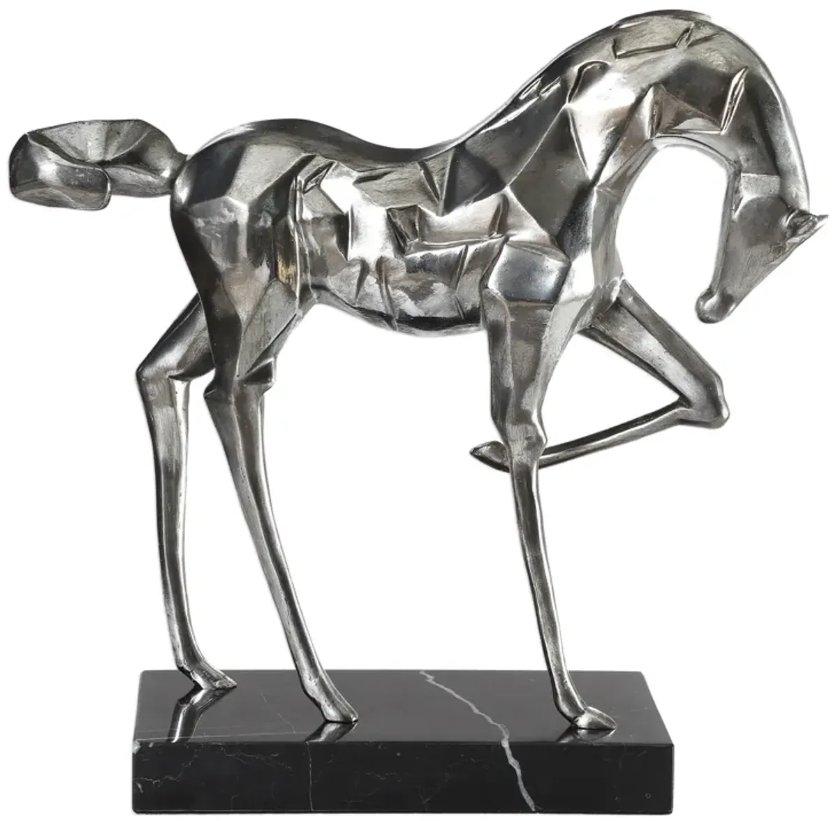 Phoenix Horse Sculpture