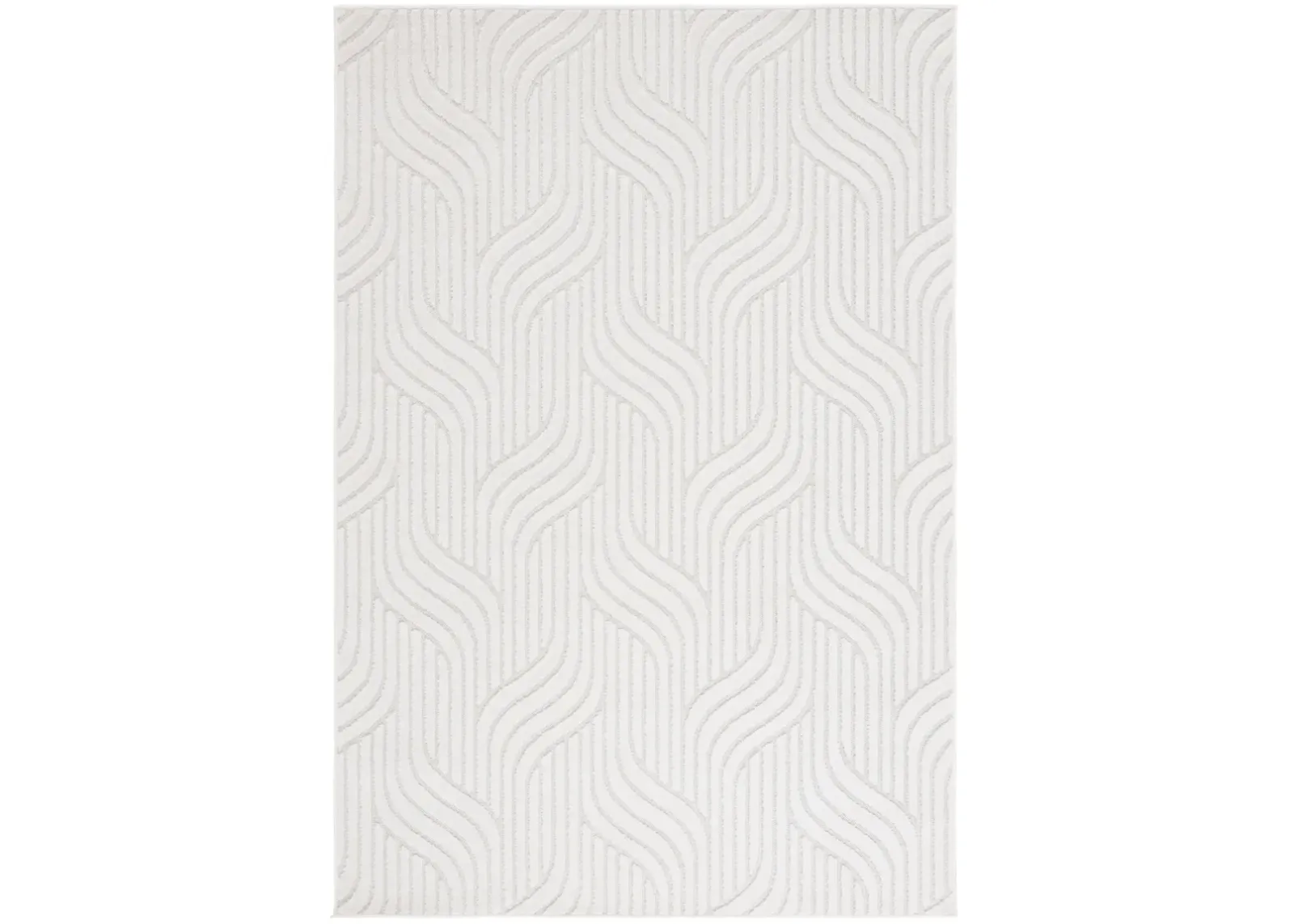 STELLA 128 IVORY 5'-3' x 7'-6' Medium Rectangle Rug