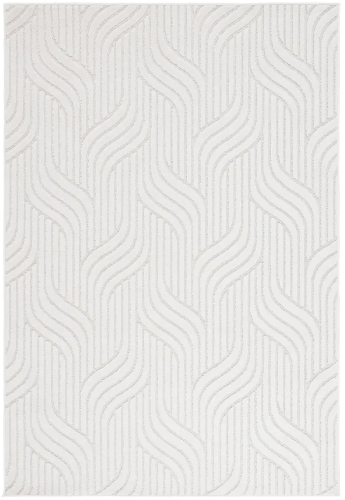 STELLA 128 IVORY 5'-3' x 7'-6' Medium Rectangle Rug