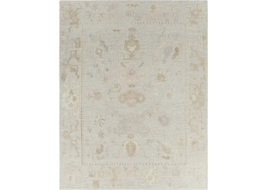 Revere RVE-2310 2' x 3' Handmade Rug