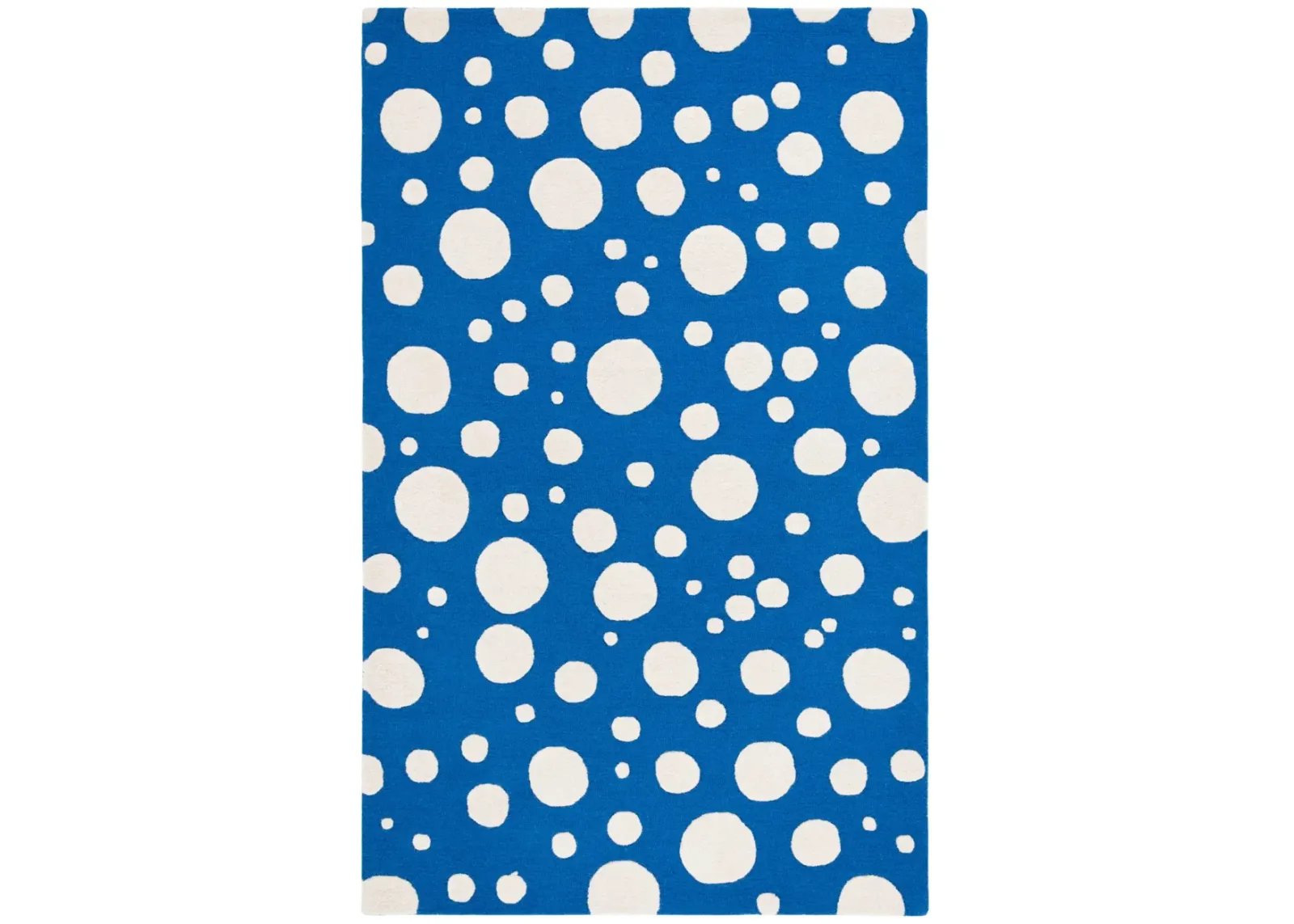 CAMBRIDGE 147 BLUE  6' x 9' Medium Rectangle Rug