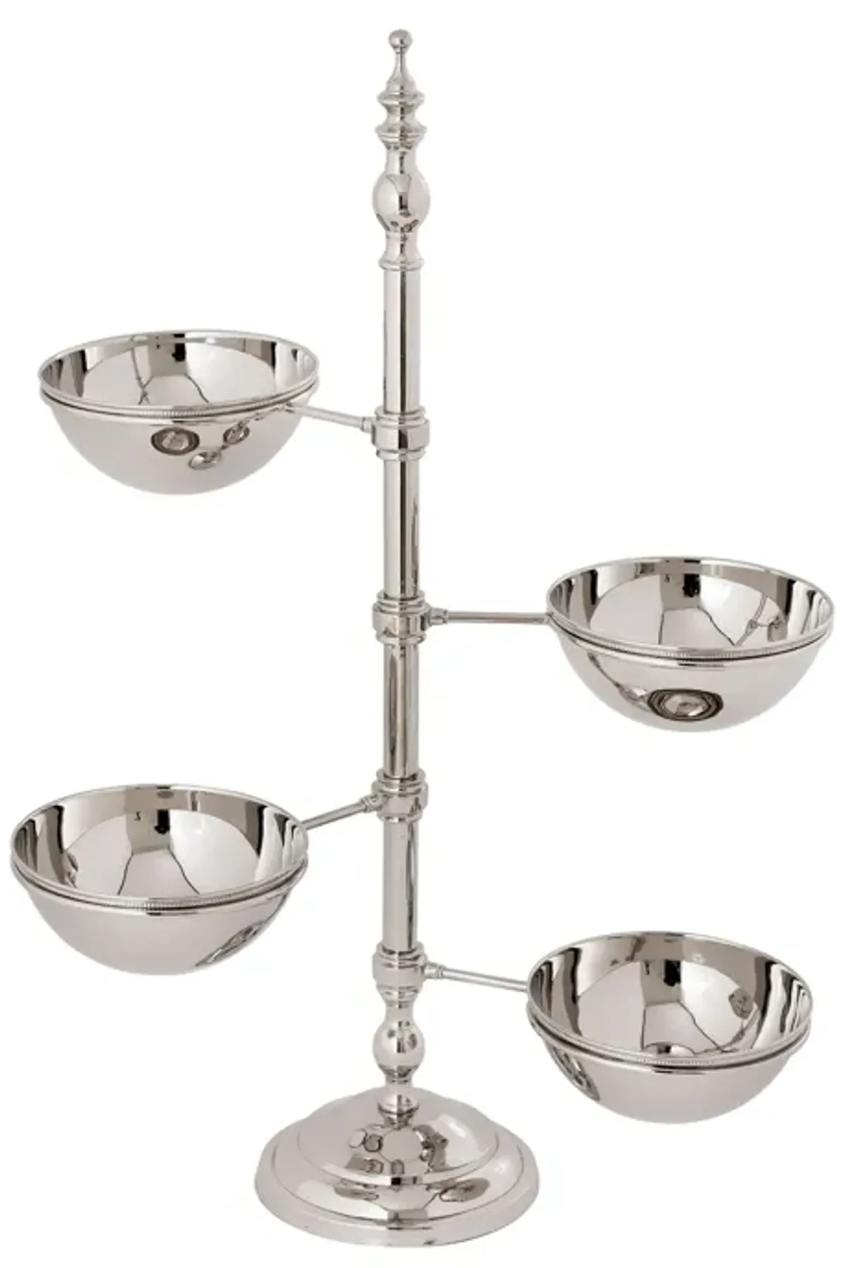 Swing Arm 4 Bowl Etagere