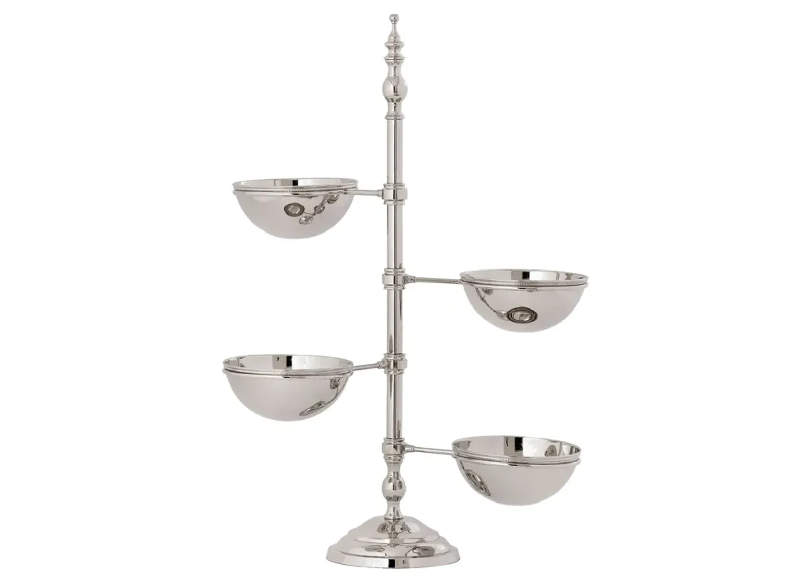 Swing Arm 4 Bowl Etagere