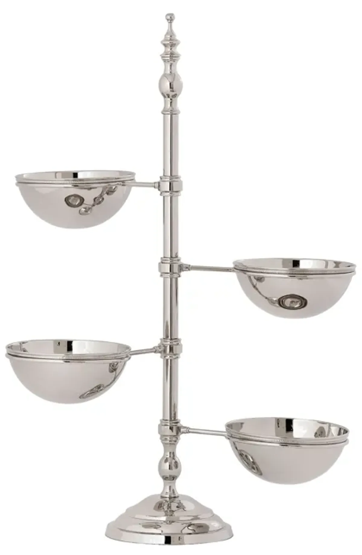 Swing Arm 4 Bowl Etagere