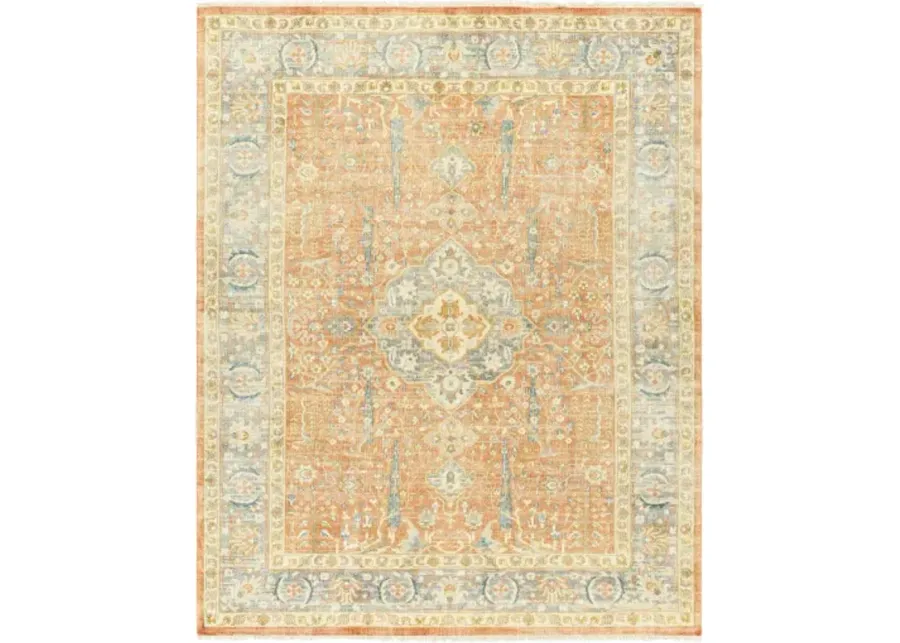 Hamadan HAM-2306 2' x 3' Handmade Rug