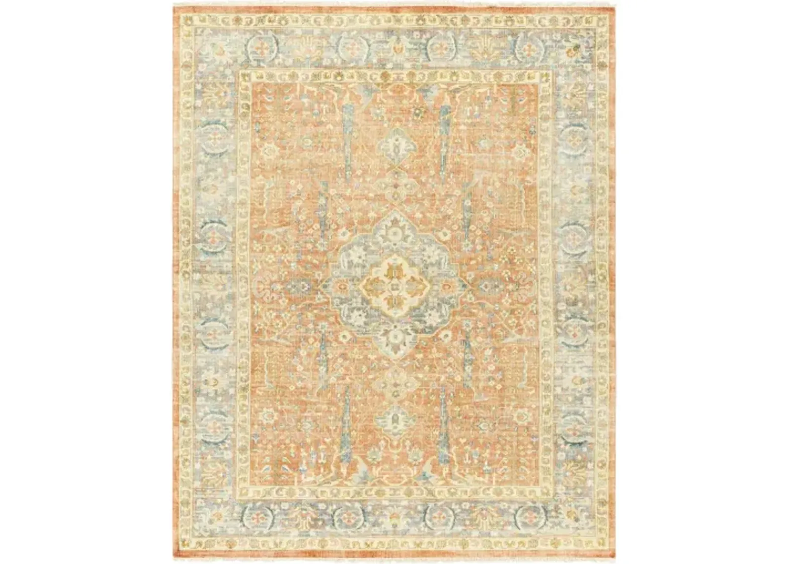 Hamadan HAM-2306 2' x 3' Handmade Rug