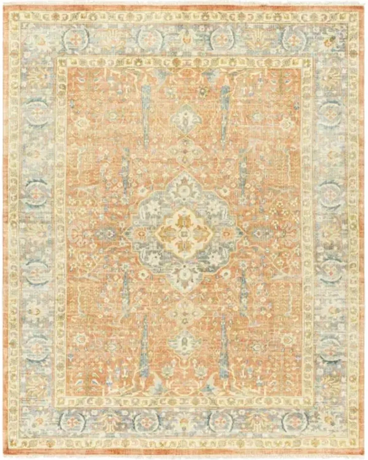 Hamadan HAM-2306 2' x 3' Handmade Rug