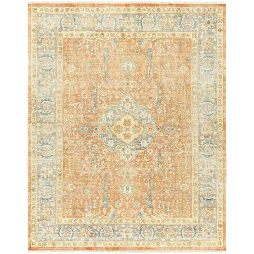 Hamadan HAM-2306 2' x 3' Handmade Rug