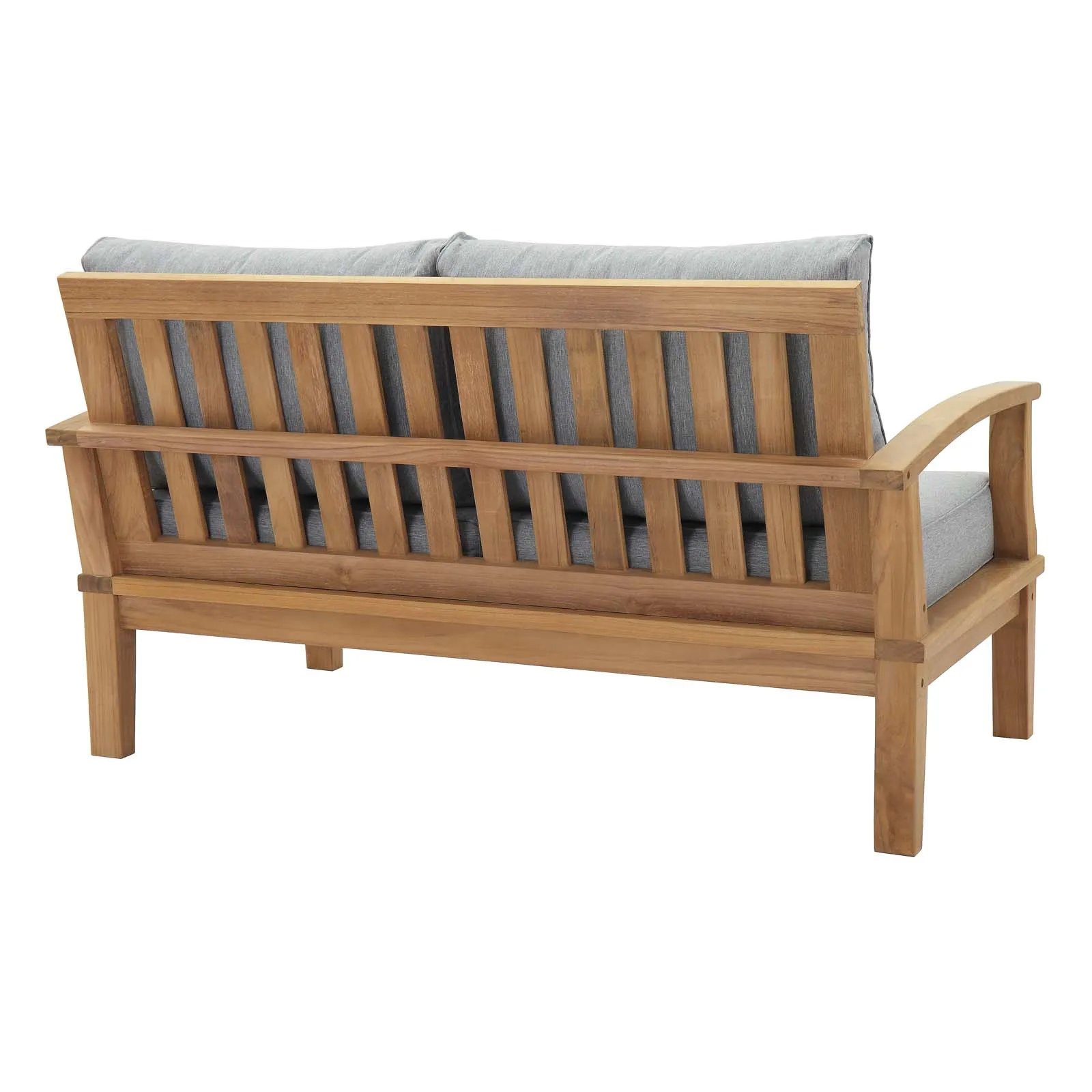 Marina Outdoor Teak Loveseat