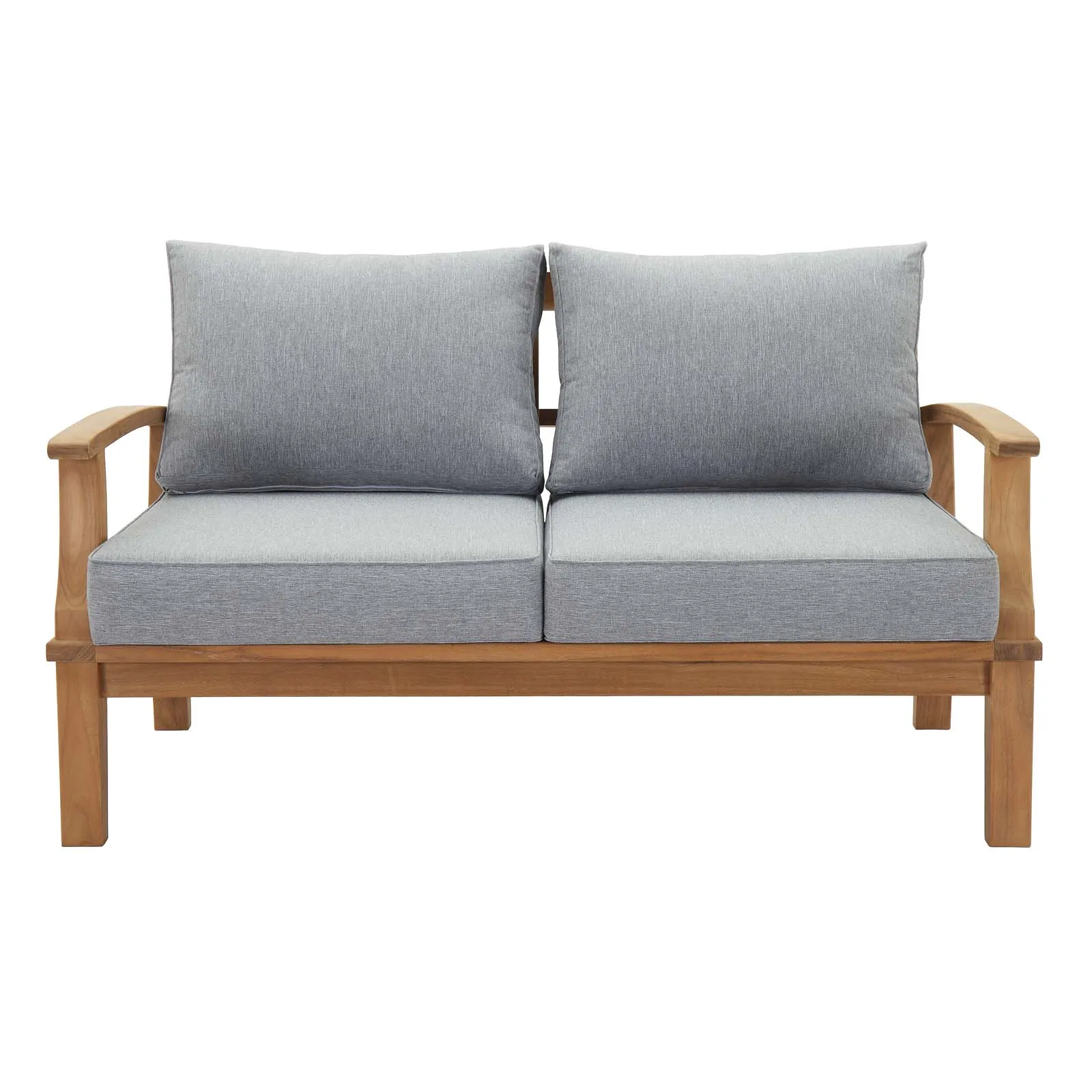 Marina Outdoor Teak Loveseat