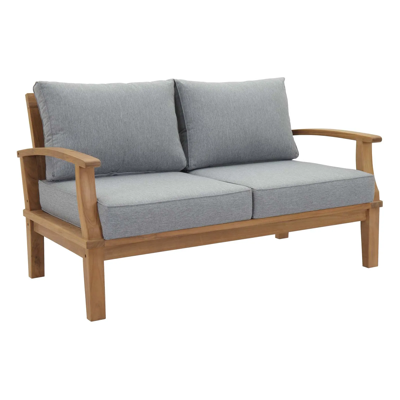 Marina Outdoor Teak Loveseat