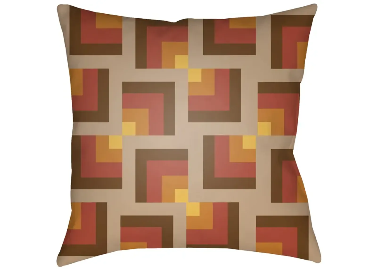 Moderne Throw Pillow