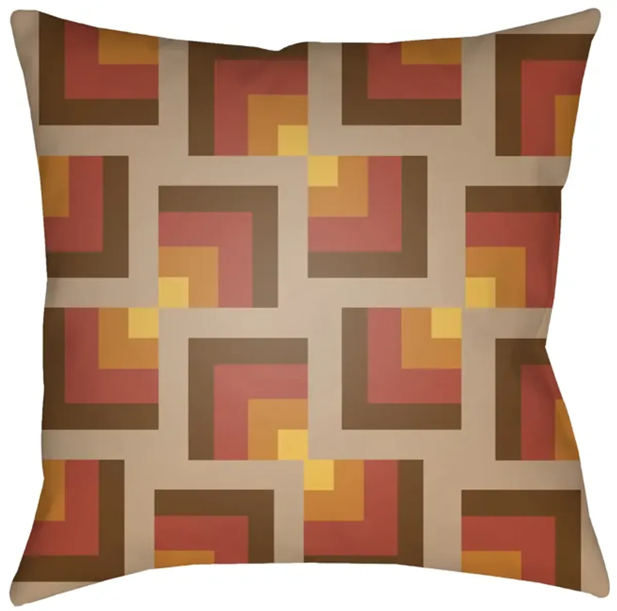 Moderne Throw Pillow