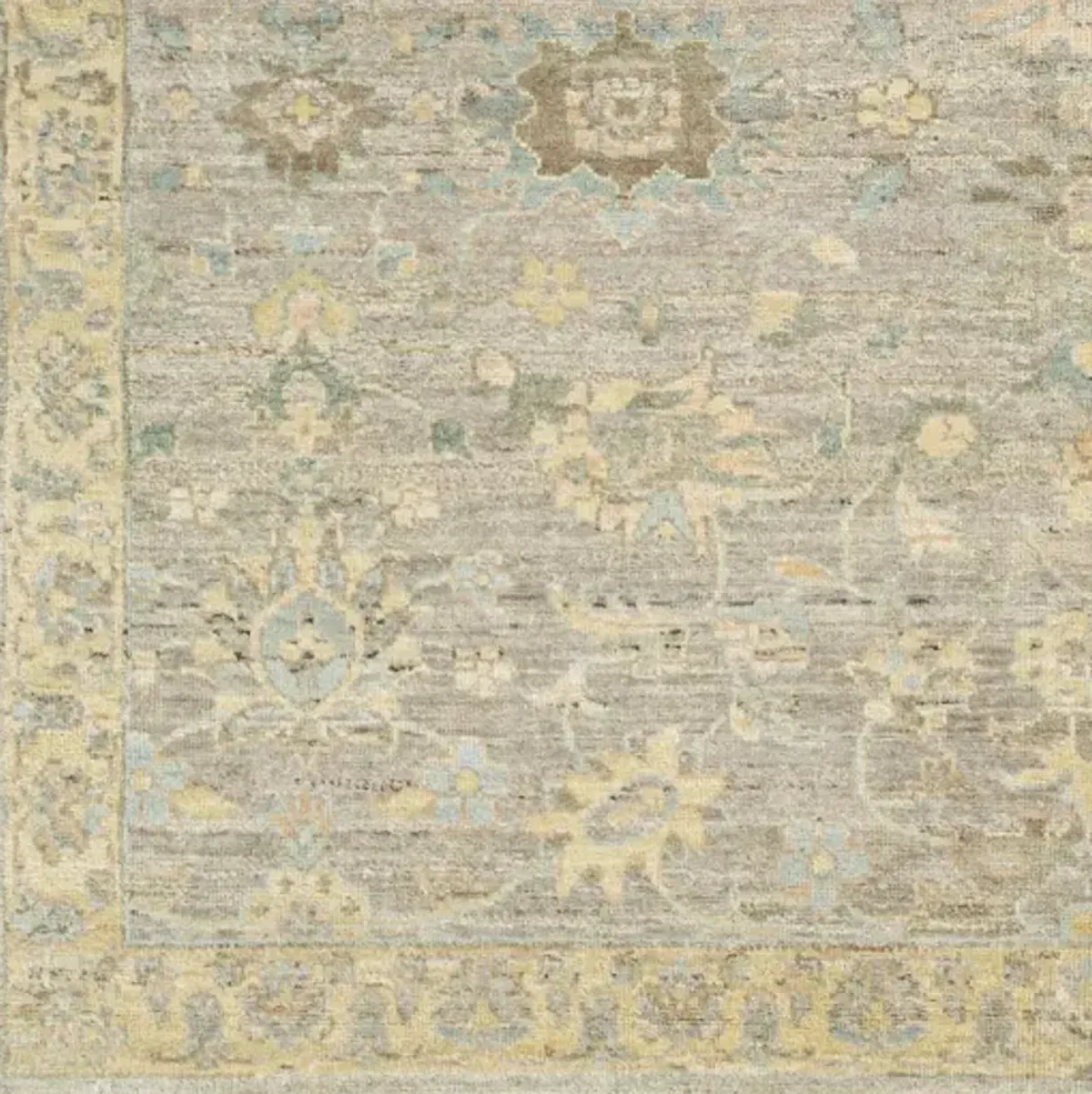 Ghazni GHZ-2301 9' x 12' Handmade Rug