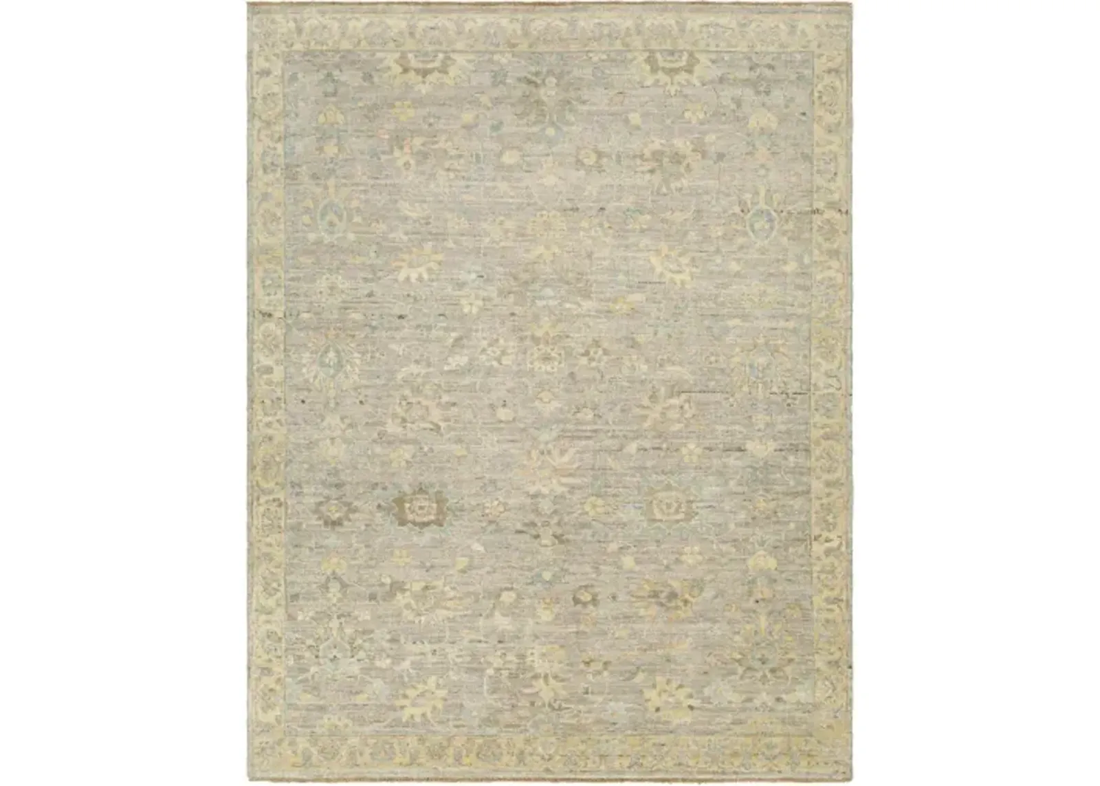 Ghazni GHZ-2301 9' x 12' Handmade Rug