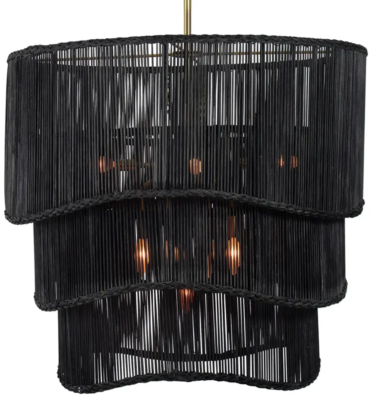 Nimes Black Chandelier 