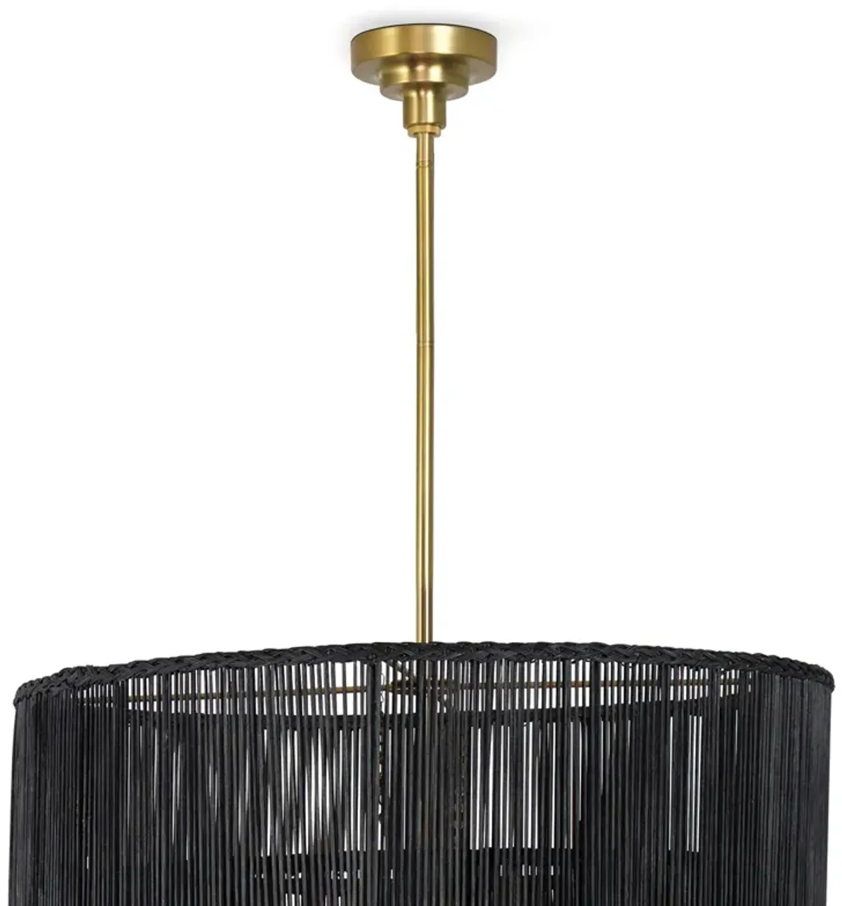 Nimes Black Chandelier 