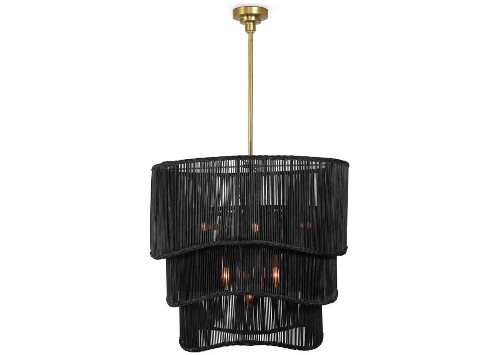 Nimes Black Chandelier 